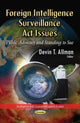 Book cover of: Foreign Intelligence Surveillance Act Issues