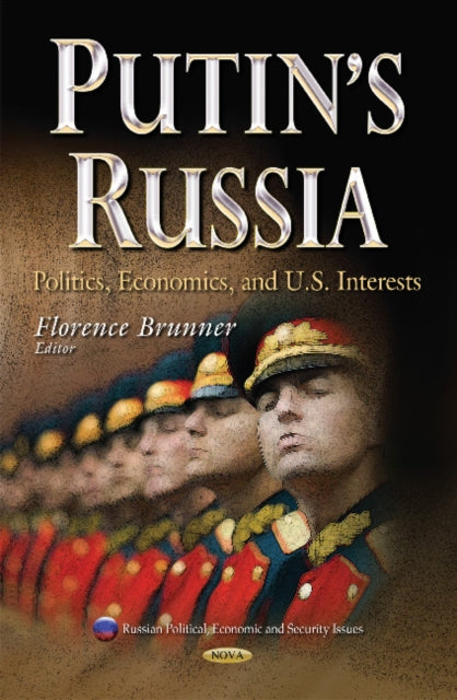 Book cover of: Putin's Russia. By: Florence Brunner