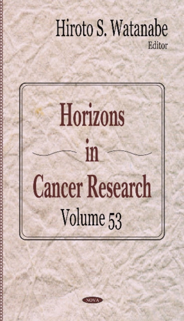 Horizons in Cancer Research