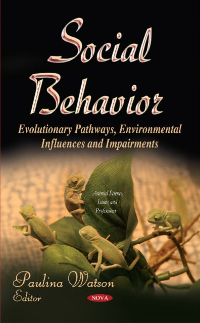 Book cover of: Social Behavior