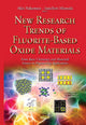 Book cover of: New Research Trends of Fluorite-Based Oxide Materials