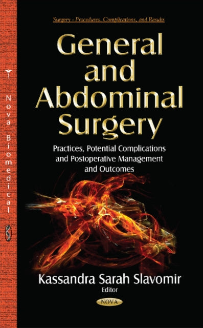 Book cover of: General & Abdominal Surgery. By: Kassandra Sarah Slavomir