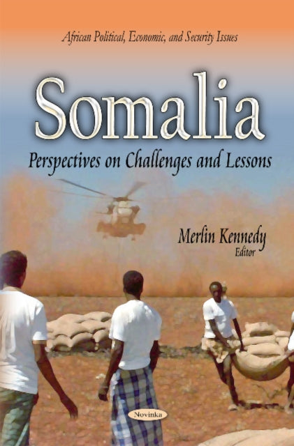 Book cover of: Somalia. By: Merlin Kennedy