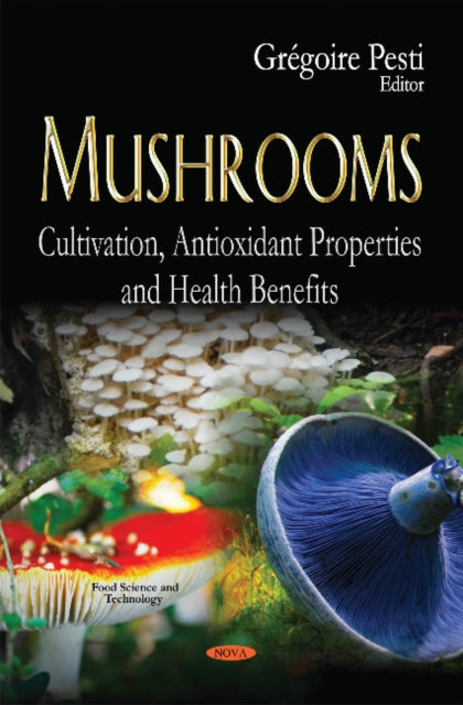 Book cover of: Mushrooms