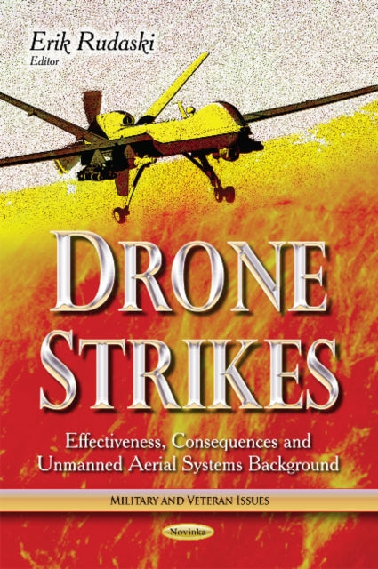 Book cover of: Drone Strikes