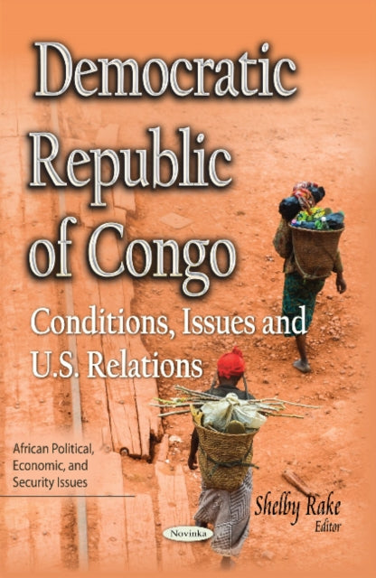 Book cover of: Democratic Republic of Congo. By: Shelby Rake