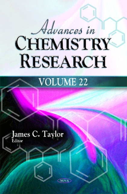 Book cover of: Advances in Chemistry Research
