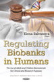 Book cover of: Regulating Biobanks in Humans. By: Elena Salvaterra