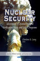 Book cover of: Nuclear Security. By: Charlotte R. Carey