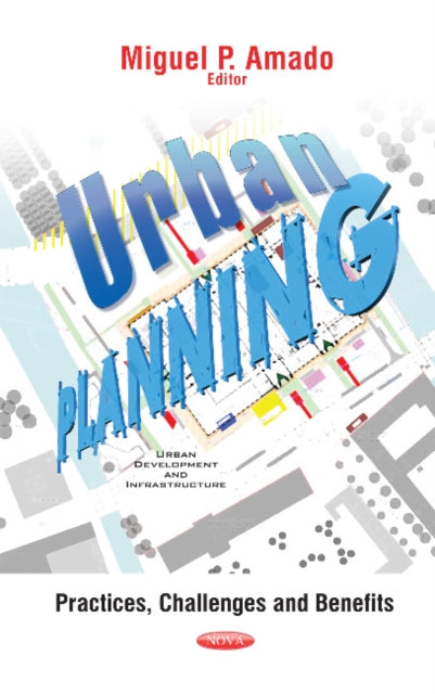 Book cover of: Urban Planning. By: Miguel P. Amado