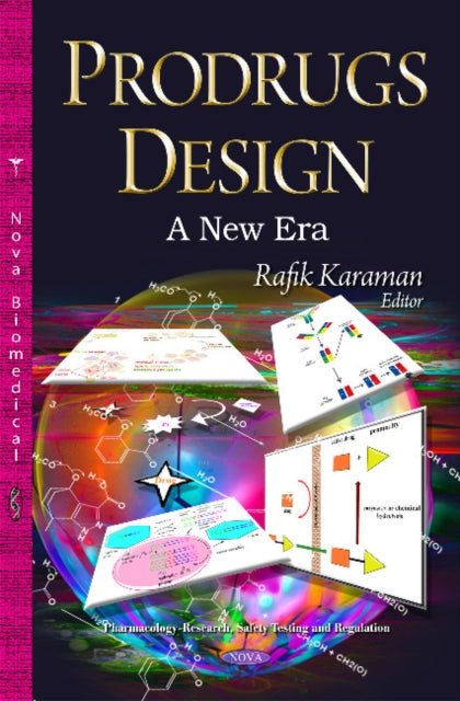 Book cover of: Prodrugs Design. By: Rafik Karaman