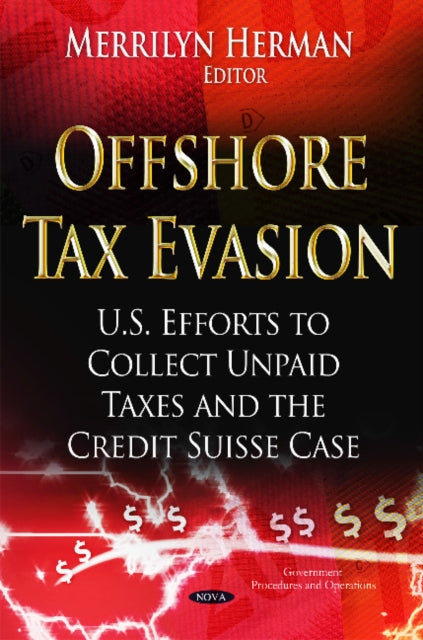 Book cover of: Offshore Tax Evasion. By: Merrilyn Herman