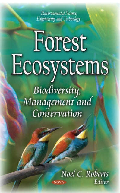 Book cover of: Forest Ecosystems. By: Noel C. Roberts