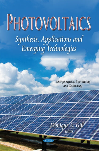 Book cover of: Photovoltaics. By: Monique A. Gill