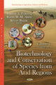 Book cover of: Biotechnology & Conservation of Species from Arid Regions. By: Sardar A. Farooq