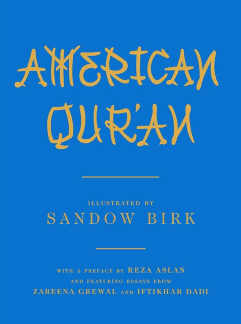 Book cover of: American Qur'an. By: Sandow Birk
