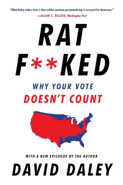 Book cover of: Ratf**ked. By: David Daley