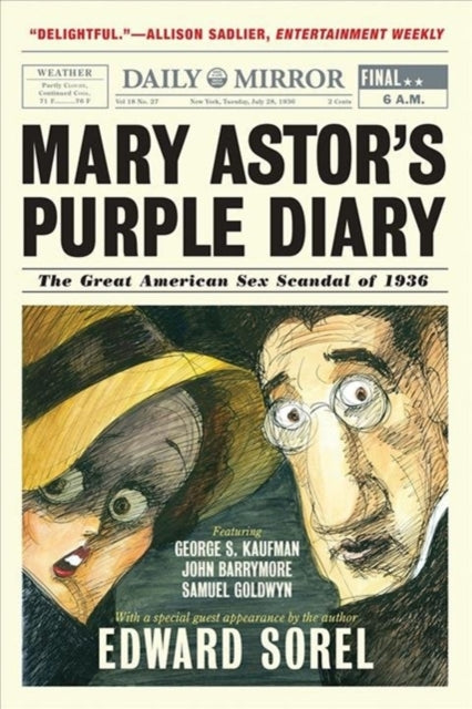 Book cover of: Mary Astor's Purple Diary. By: Edward Sorel