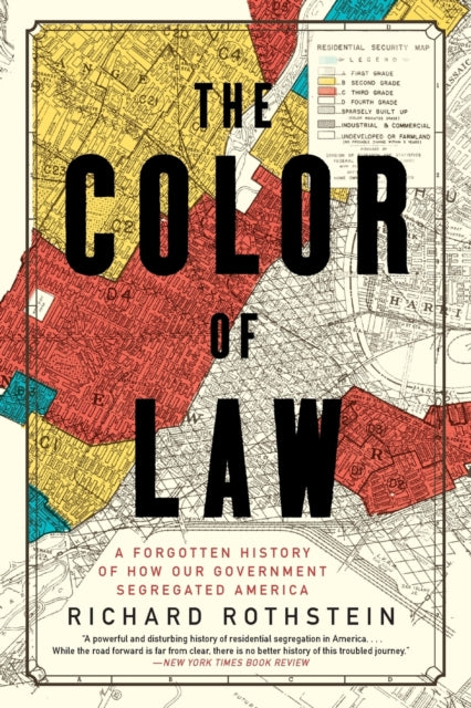Book cover of: Color of Law. By: Richard Rothstein