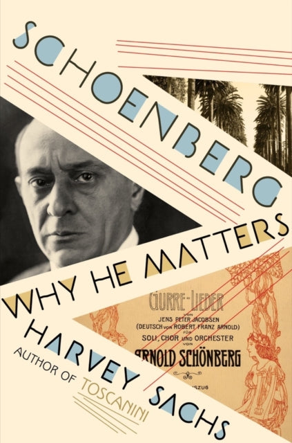 Book cover of: Schoenberg. By: Harvey Sachs