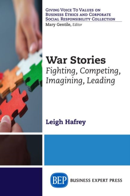 Book cover of: War Stories. By: Leigh Hafrey