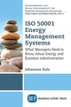 Book cover of: ISO 50001 Energy Management Systems. By: Johannes Kals