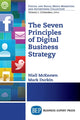 Book cover of: Seven Principles of Digital Business Strategy. By: Niall McKeown