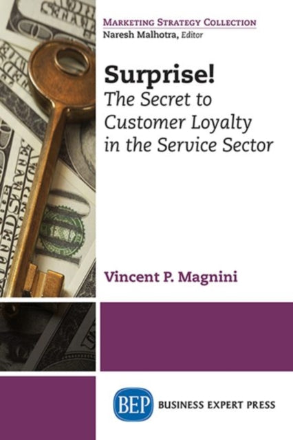 Book cover of: Surprise!. By: Vincent P. Magnini