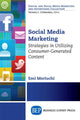 Book cover of: Social Media Marketing. By: Emi E. Moriuchi