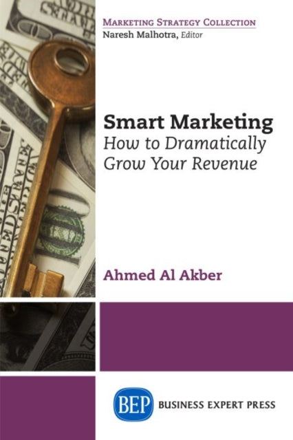 Book cover of: Smart Marketing. By: Ahmed Al Akber