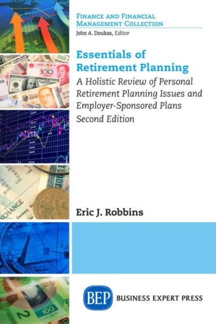 Book cover of: Essentials of Retirement Planning. By: Eric Robbins