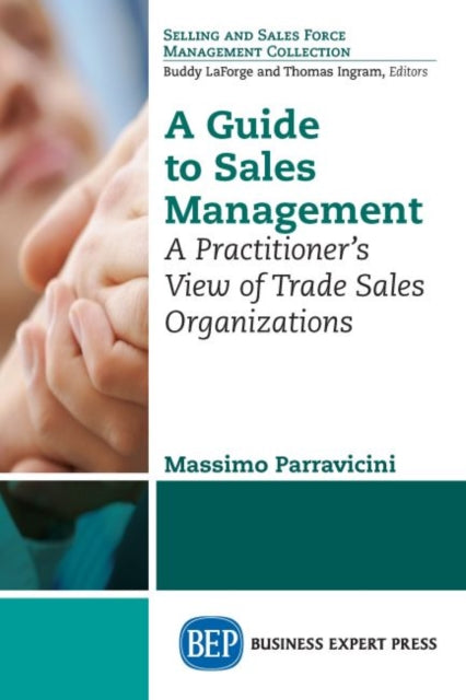 Book cover of: Guide to Sales Management. By: Massimo Parravicini