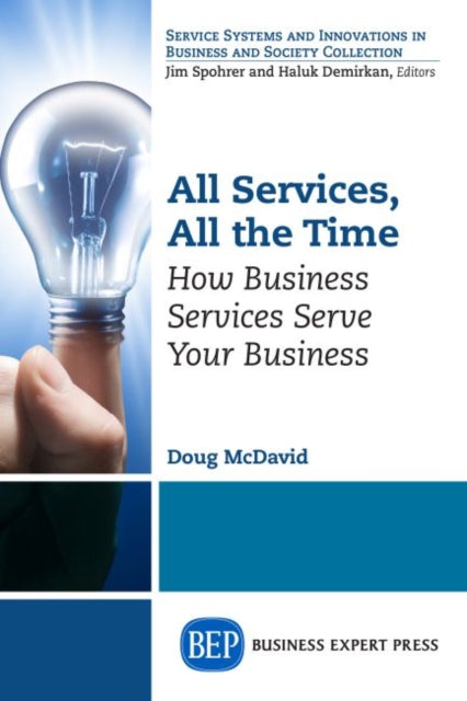 Book cover of: All Services, All the Time. By: Doug McDavid