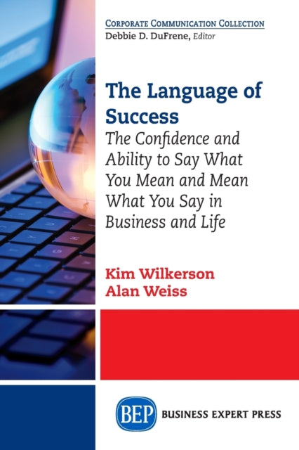 Book cover of: Language of Success. By: Kim Wilkerson