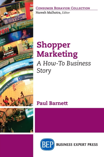 Book cover of: Shopper Marketing. By: Paul Barnett