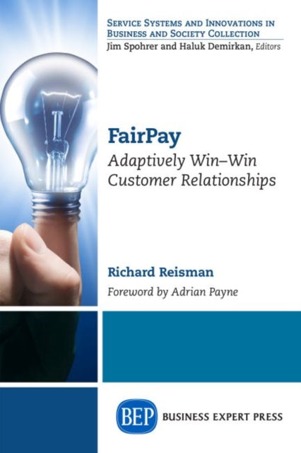Book cover of: FairPay. By: Richard Reisman
