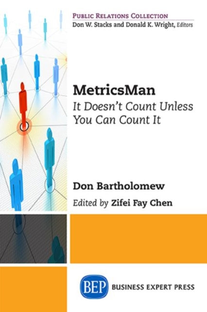 Book cover of: MetricsMan. By: Don Bartholomew