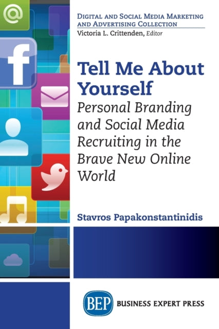 Book cover of: Tell Me About Yourself. By: Stavros Papakonstantinidis