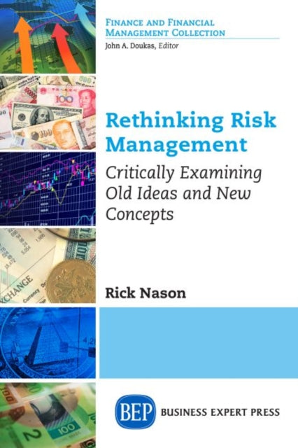 Book cover of: Rethinking Risk Management. By: Rick Nason