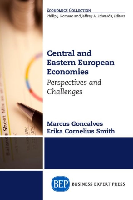 Book cover of: Central and Eastern European Economies. By: Marcus Goncalves