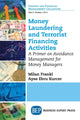 Book cover of: Money Laundering and Terrorist Financing Activities. By: Milan Frankl