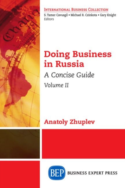 Book cover of: Doing Business in Russia, Volume II. By: Anatoly Zhuplev