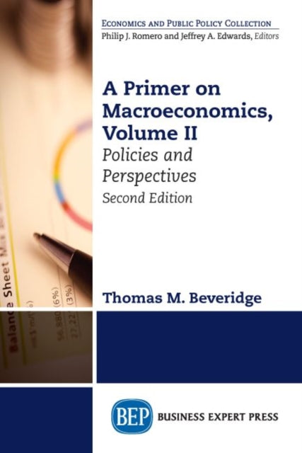 Book cover of: Primer on Macroeconomics, Volume II. By: Thomas M. Beveridge