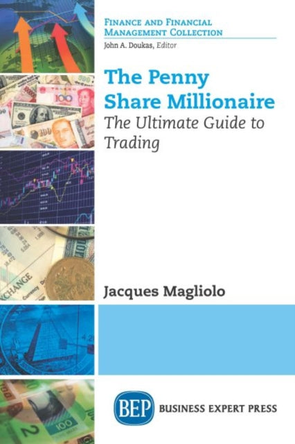Book cover of: Penny Share Millionaire. By: Jacques Magliolo