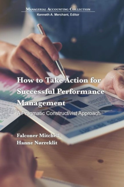 Book cover of: How to Take Action for Successful Performance Management. By: Falconer Mitchell