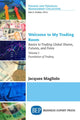 Book cover of: Welcome to My Trading Room, Volume I. By: Jacques Magliolo