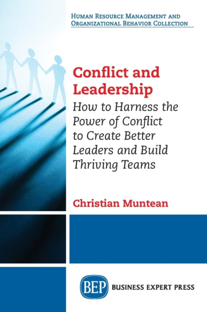 Book cover of: Conflict and Leadership. By: Christian Muntean