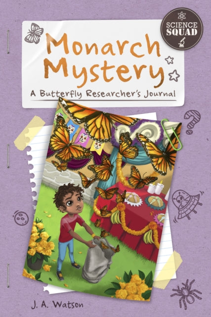 Book cover of: Monarch Mystery. By: J. A. Watson