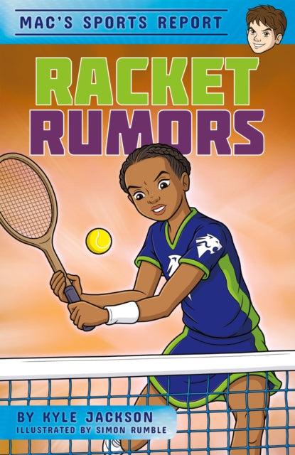 Book cover of: Racket Rumors. By: Kyle Jackson