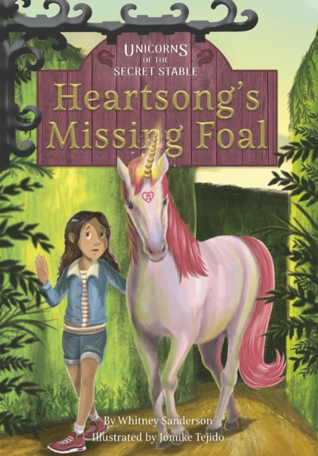Book cover of: Heartsong's Missing Foal. By: Whitney Sanderson